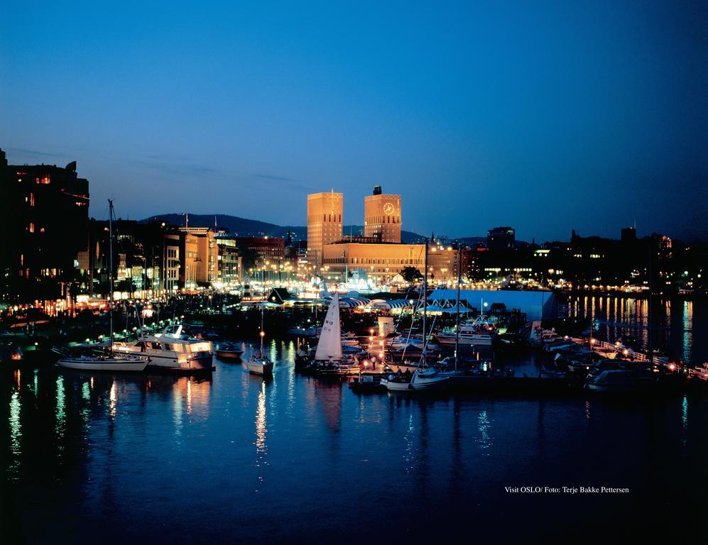 The Apartments Company - Aker Brygge 오슬로 객실 사진