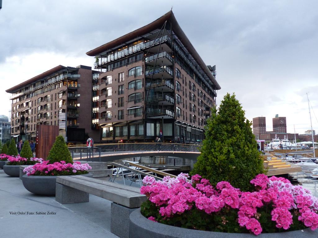 The Apartments Company - Aker Brygge 오슬로 객실 사진